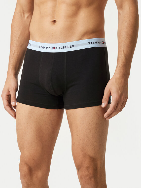Tommy Hilfiger Tommy Hilfiger Conjunto de calzoncillos boxer UM0UM03893 Negro
