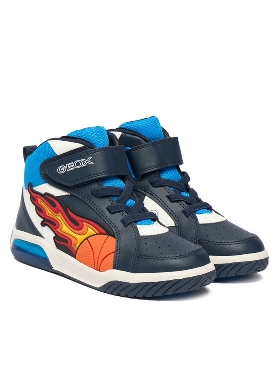 Geox Zapatillas Geox J Inek J569CC 05411 C0693 D Azul marino