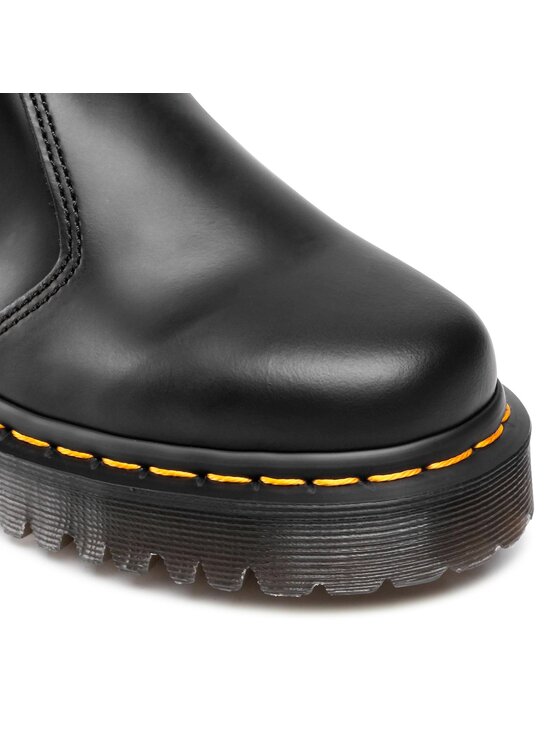 Dr. Martens Jātnieku stila puszābaki Dr. Martens 2976 Bex 26205001 Melns