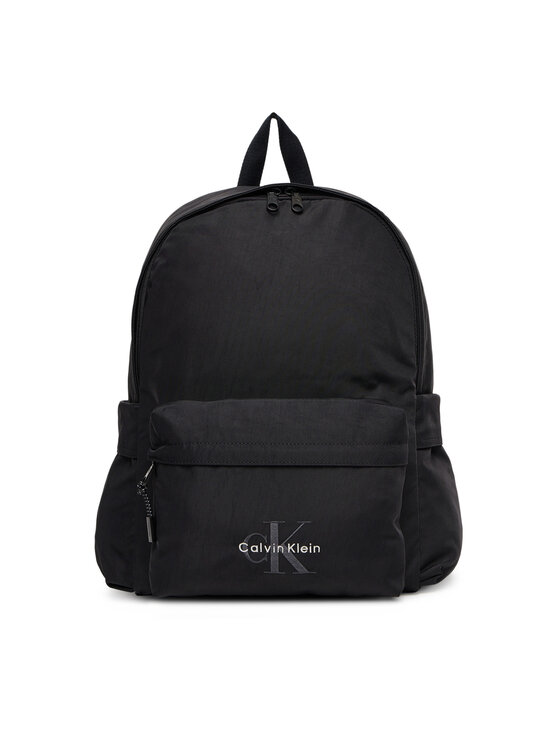 Calvin Klein Batoh Calvin Klein Bold Round Backpack LV04D3114G Černá