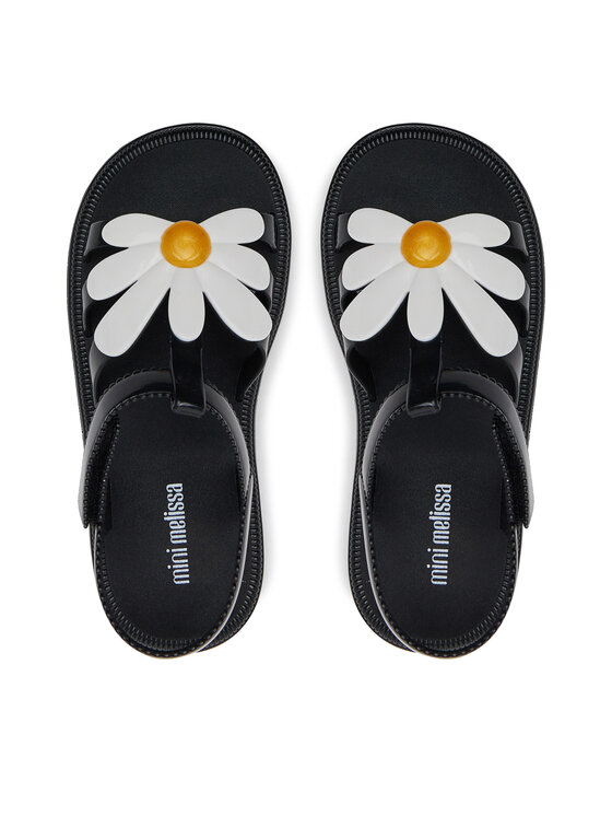 Melissa Босоніжки Melissa Mini Melissa Hip Bloomy Inf M 36188 Чорний