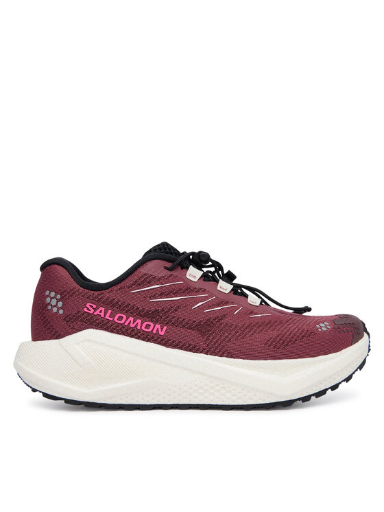 Salomon Παπούτσια για Τρέξιμο Salomon Aero Blaze 4 GRVL L45401700 Μπορντό