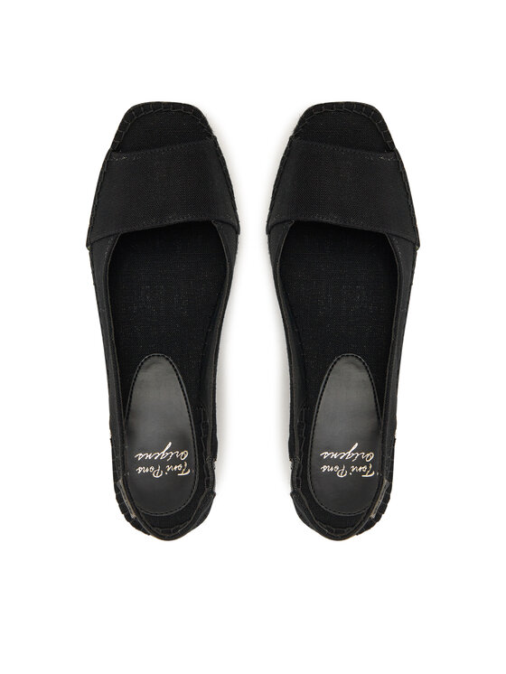 Toni Pons Espadrilky Toni Pons Fiore Čierna