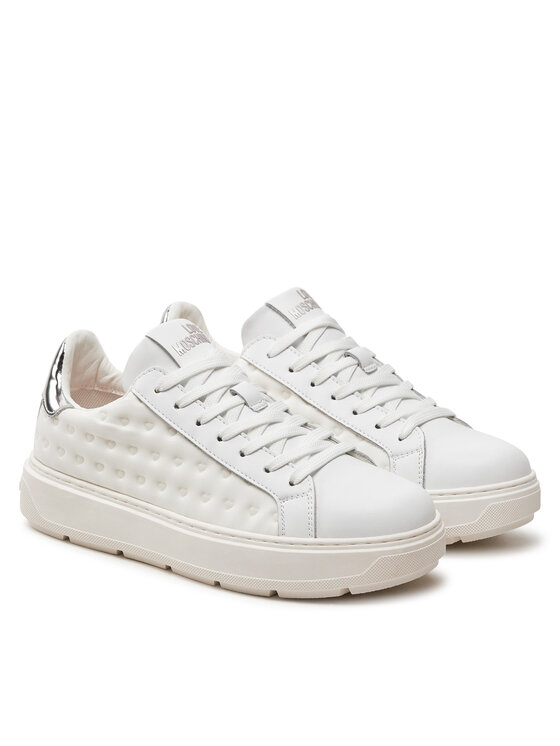 LOVE MOSCHINO Снікерcи LOVE MOSCHINO JA15134G1LIO410A Білий