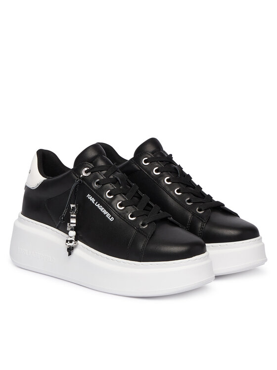KARL LAGERFELD Снікерcи KARL LAGERFELD Anakapri KL63516 Чорний