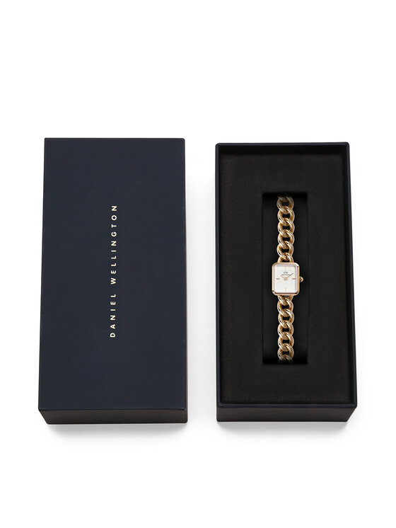 Daniel Wellington Годинник Daniel Wellington Jolie Chain 15 DW00100835 Рожеве золото