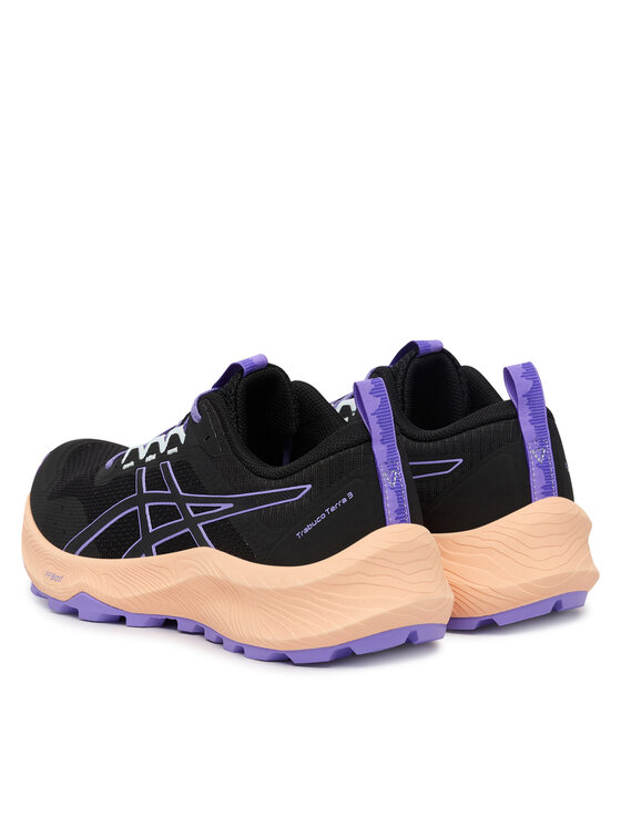 Asics Взуття для бігу Asics Trabuco Terra 3 1012B925 Чорний
