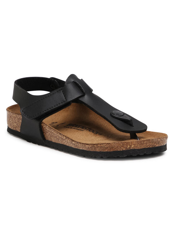 Birkenstock Basutės Birkenstock Kairo Hl Kids 1018750 Juoda