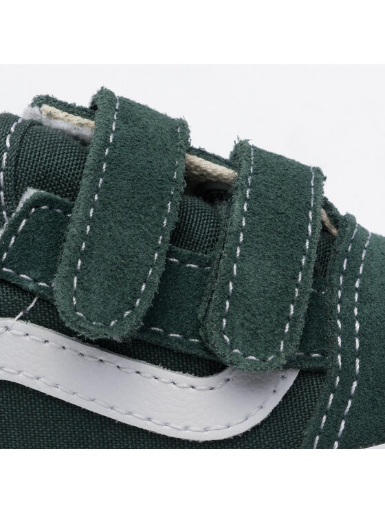Vans Πάνινα παπούτσια Vans Old Skool V VN0A38JNV3N1 Πράσινο