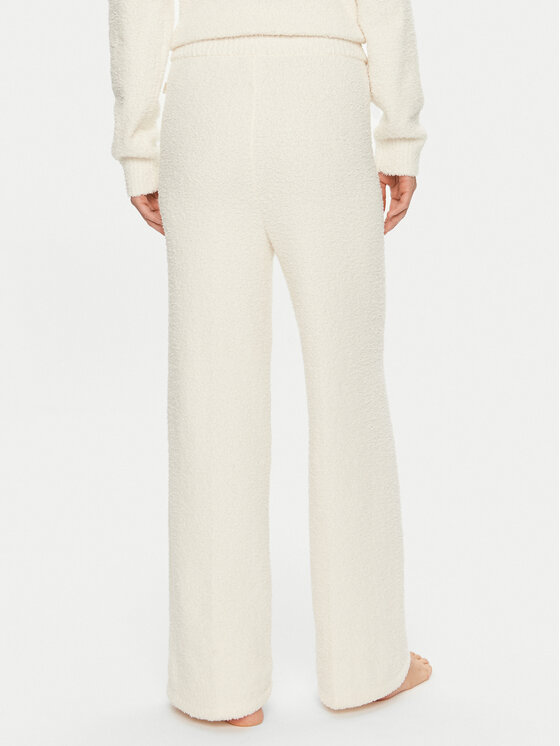 Calvin Klein Calvin Klein Pidžama hlače 000QS7338E Écru Relaxed Fit