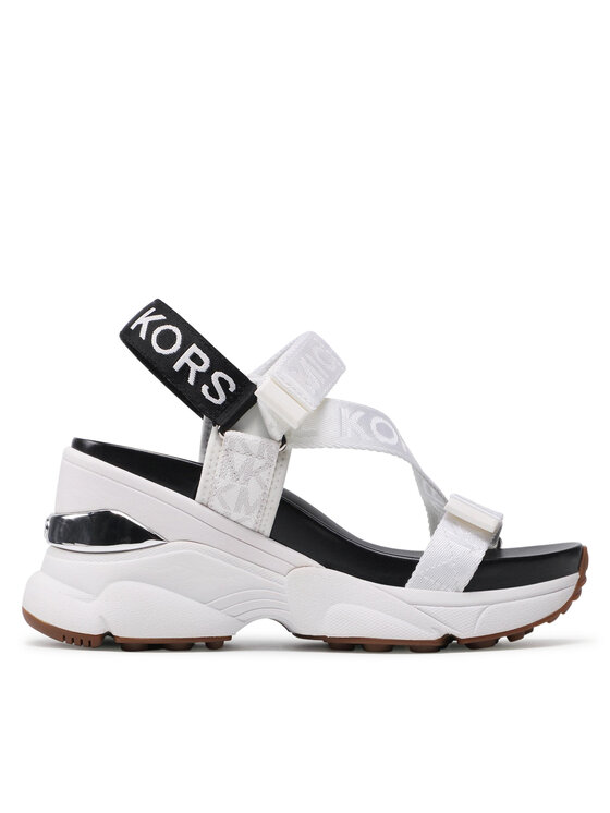 MICHAEL Michael Kors Szandál MICHAEL Michael Kors Maddox Sandal 43R2MXFS1D Fehér