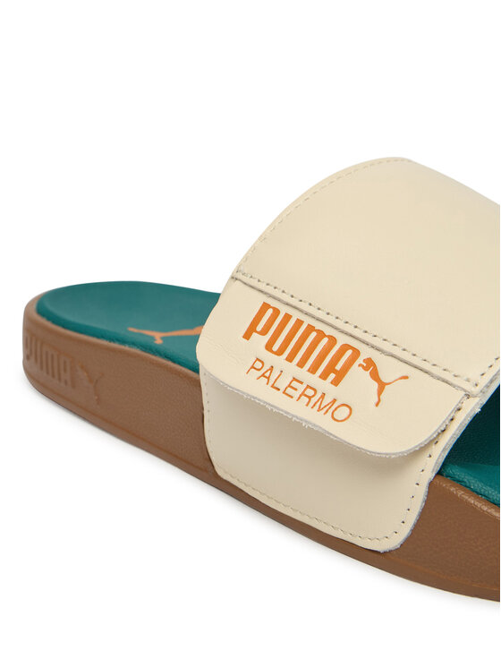 Puma Чехли Puma Leadcat 2.0 Palermo Lthr 404838 01 Екрю