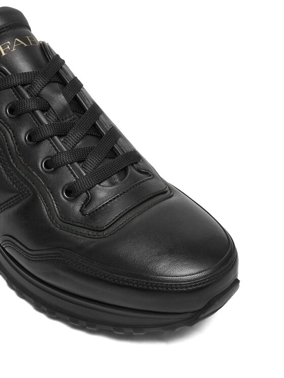 Fabi Sneakersy Fabi FU1240 Čierna
