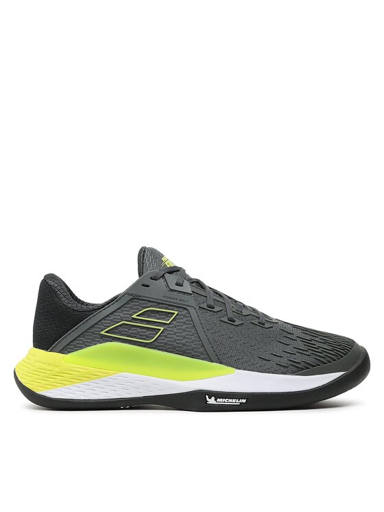 Babolat Obuća za tenis Babolat Propulse Fury 3 Clay Men 30S23425 Siva