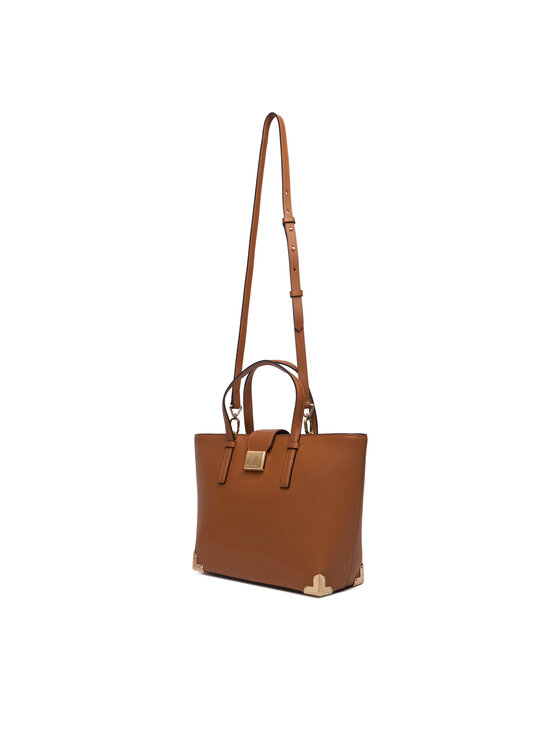 KARL LAGERFELD Ročna torba KARL LAGERFELD B1W30256 Rjava