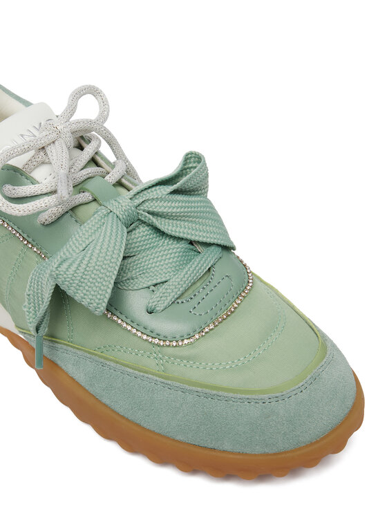 PINKO Снікерcи PINKO Gea 02 SS0179 P076 Зелений