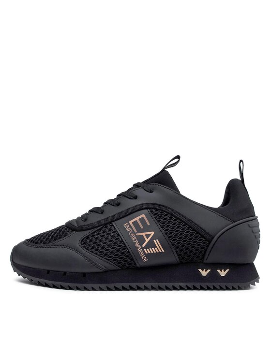 EA7 Emporio Armani Снікерcи EA7 Emporio Armani X8X027 XK050 M701 Чорний