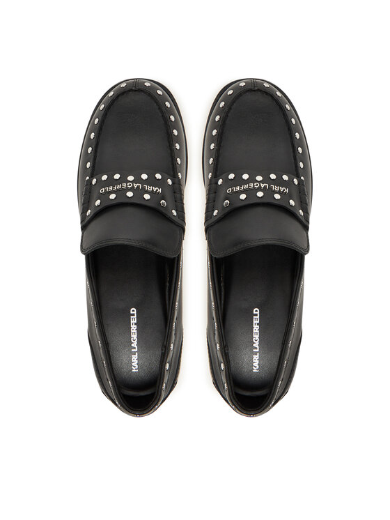 KARL LAGERFELD Мокасини KARL LAGERFELD KL42125S Чорний