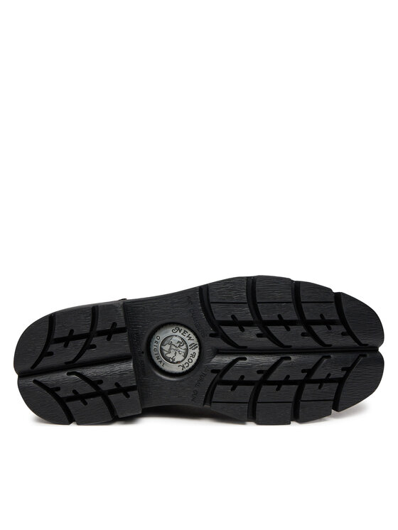 NEW ROCK Glády NEW ROCK M-MILI083C-S56 Bordó