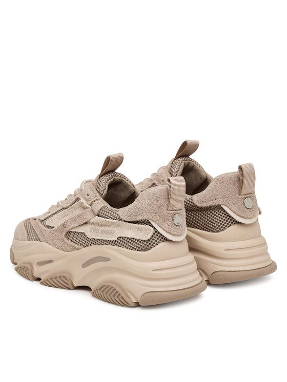 Steve Madden Сникърси Steve Madden SM11004652 Бежов
