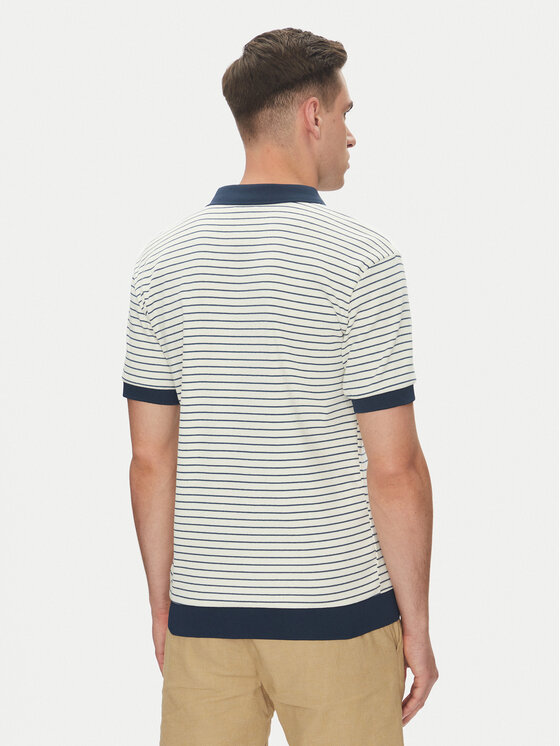 INDICODE INDICODE Polo Toxi 41-130 Beige Regular Fit