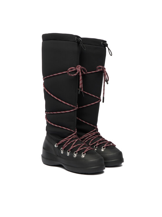 Moon Boot Снігоходи Moon Boot Mb Luna Boot Extra 80D2480150 Чорний