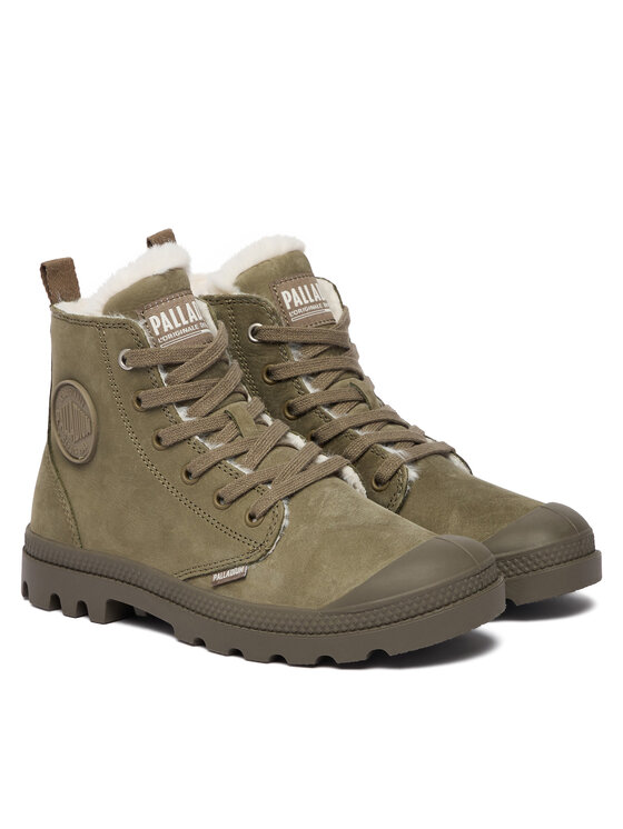 Palladium Botas Palladium Pampa Hi Zip Wl 95982-377-M Verde