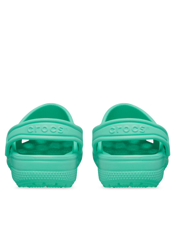 Crocs Šlepetės Crocs Classic Clog T 206990 Žalia