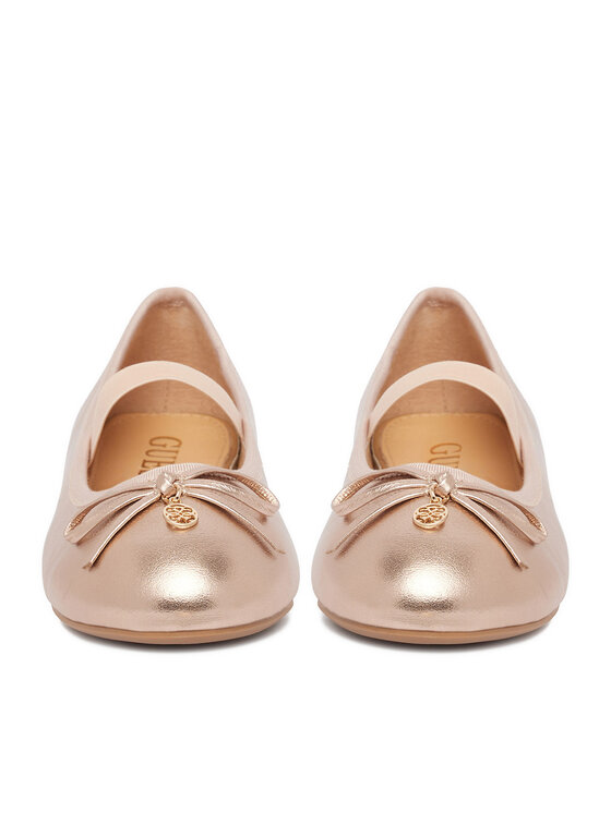 Guess Балетки Guess CEO-CS6666-13A Золотий