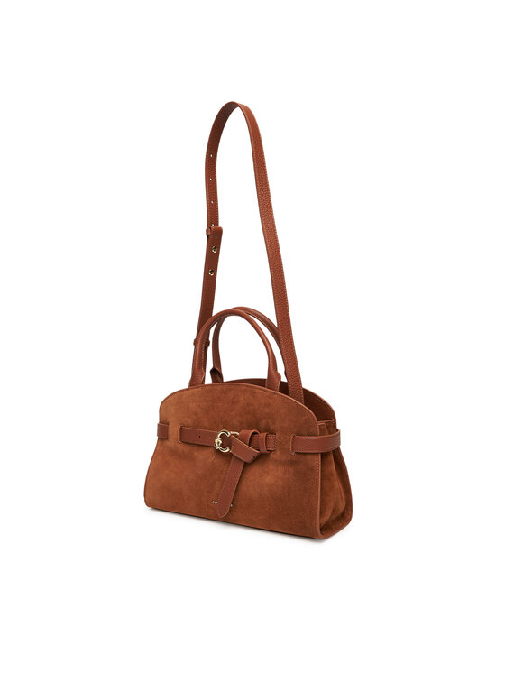 Coccinelle Сумка Coccinelle TLB Coccinellesabine Suede Bi E1 TLB 18 02 01 Коричневий