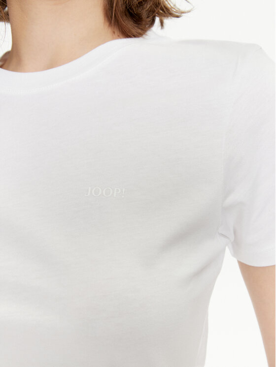 JOOP! JOOP! Majica 30040352 Bela Regular Fit