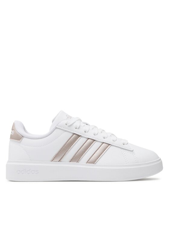 adidas Снікерcи adidas Grand Court Cloudfoam Lifestyle Court Comfort Shoes GW9215 Білий
