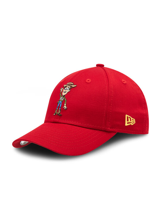 New Era Czapka z daszkiem New Era Sheriff Woody Kids 9Forty 60081325 Czerwony