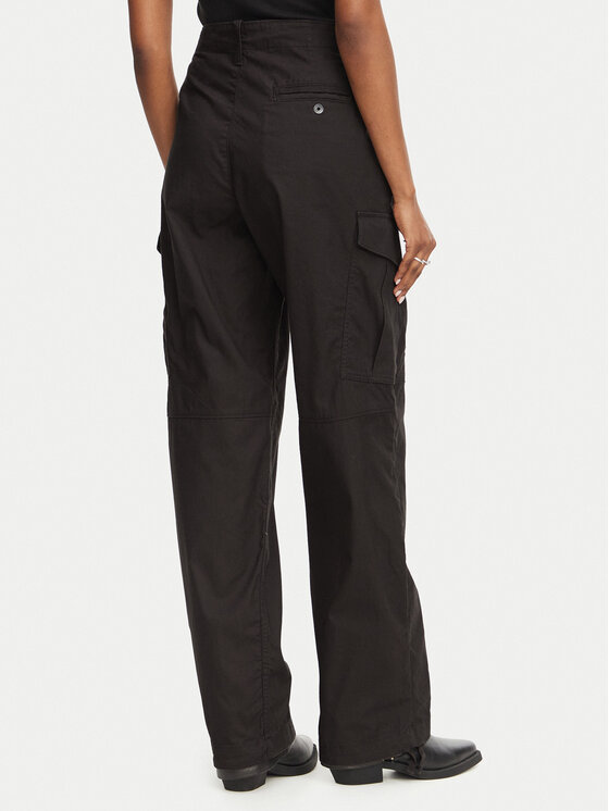 G-STAR G-STAR Παντελόνι υφασμάτινο Holt D29512-D387 Μαύρο Regular Fit