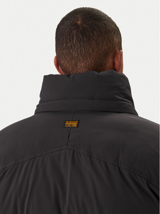 G-STAR G-Star Raw Μπουφάν χειμωνιάτικο G Whistler D26885-D518 Μαύρο Regular Fit