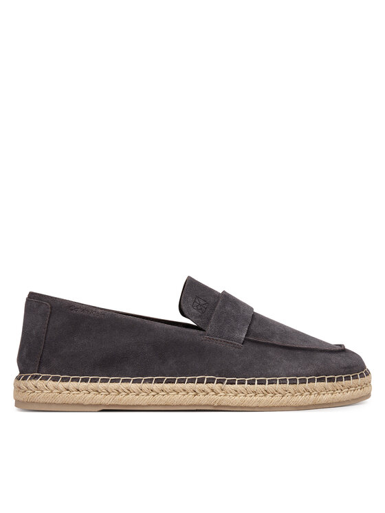 Calvin Klein Espadrilky Calvin Klein Espadrille Loafer Band Su HM0HM02072 Sivá