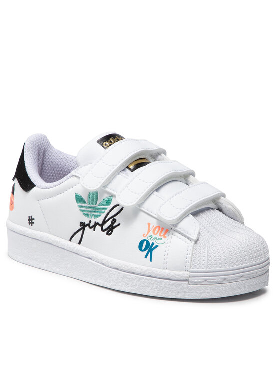 adidas Sportcipők adidas Superstar Pure Cf C H00778 Fehér