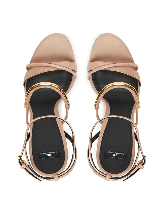 Elisabetta Franchi Сандали Elisabetta Franchi SA-14C-57E2-V620 Бежов