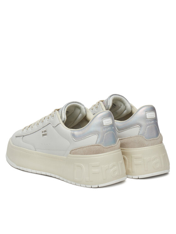 D.Franklin Sneakersy D.Franklin DFSH321094 Biela
