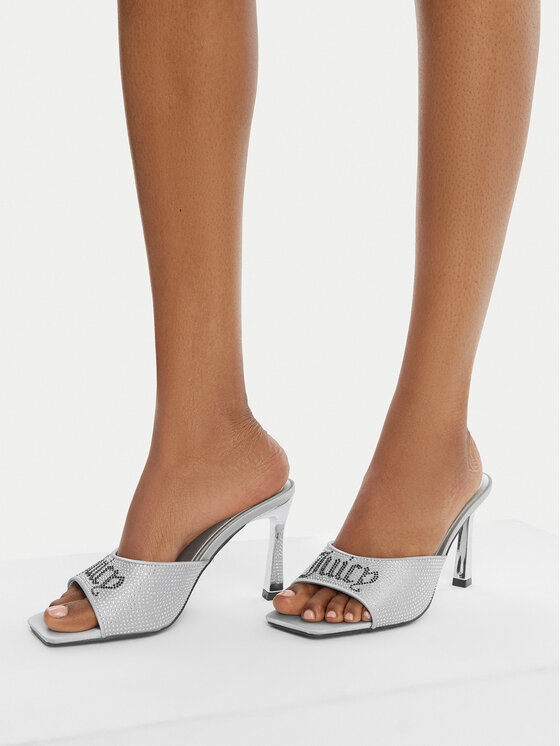 Juicy Couture Ciabatte Juicy Couture CEO-259-29-06 Argento