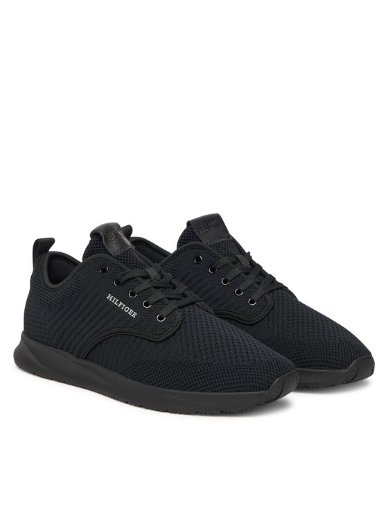 Tommy Hilfiger Laisvalaikio batai Tommy Hilfiger Newport 3D Premium FM0FM05527 Juoda