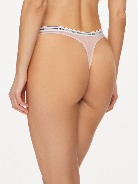 Calvin Klein Underwear Calvin Klein Underwear Perizoma 000QD5043E Rosa
