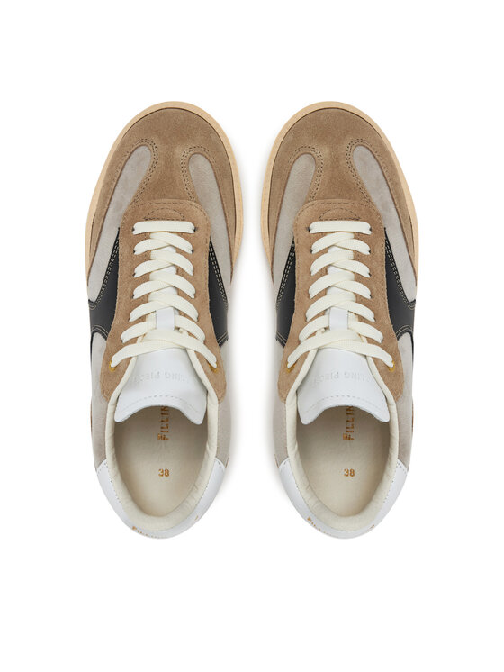 Filling Pieces Sneakers Filling Pieces Sprinter Mix 68625071919 Beige
