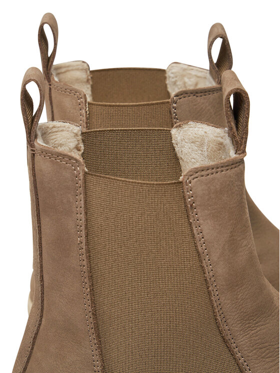 Tamaris Členková obuv s elastickým prvkom Tamaris 1-25494-41 Hnedá