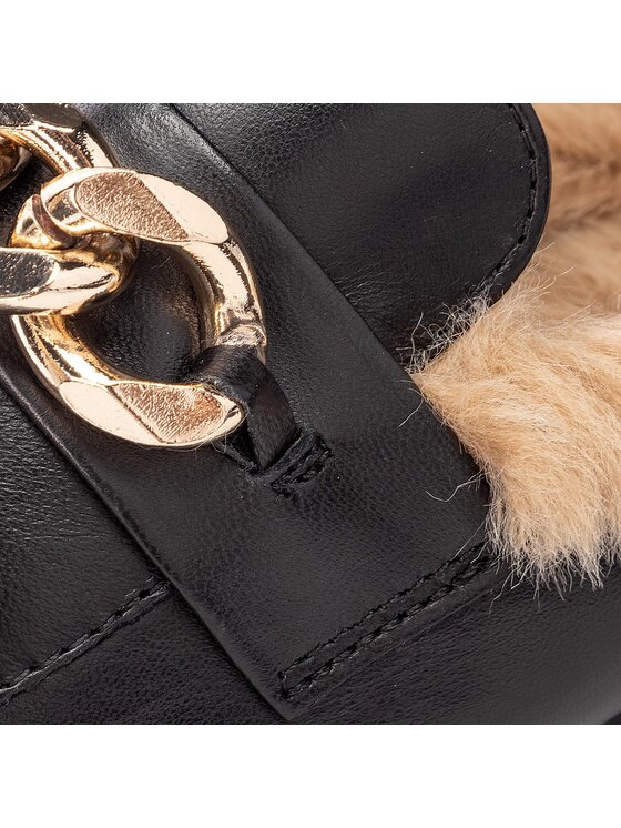 Steve Madden Шльопанці Steve Madden Krane Flat SM11000222-03001-017 Чорний