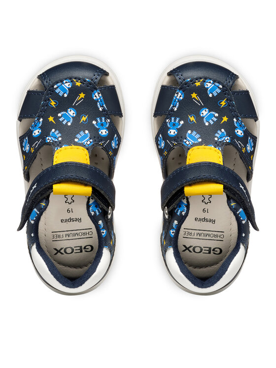 Geox Basutės Geox B Sandal Zapito B556EC 05404 CF42Q Tamsiai mėlyna