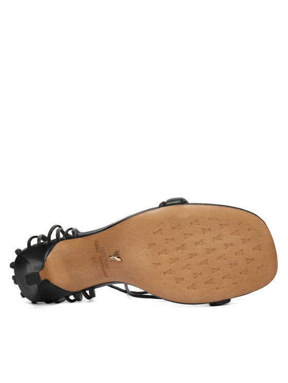 Patrizia Pepe Сандали Patrizia Pepe 8X0103/L026-K103 Черен