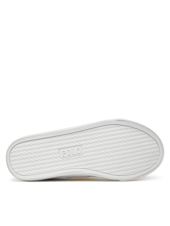 Polo Ralph Lauren Sneakersy Polo Ralph Lauren Ryley Ps RL02450101 Biela