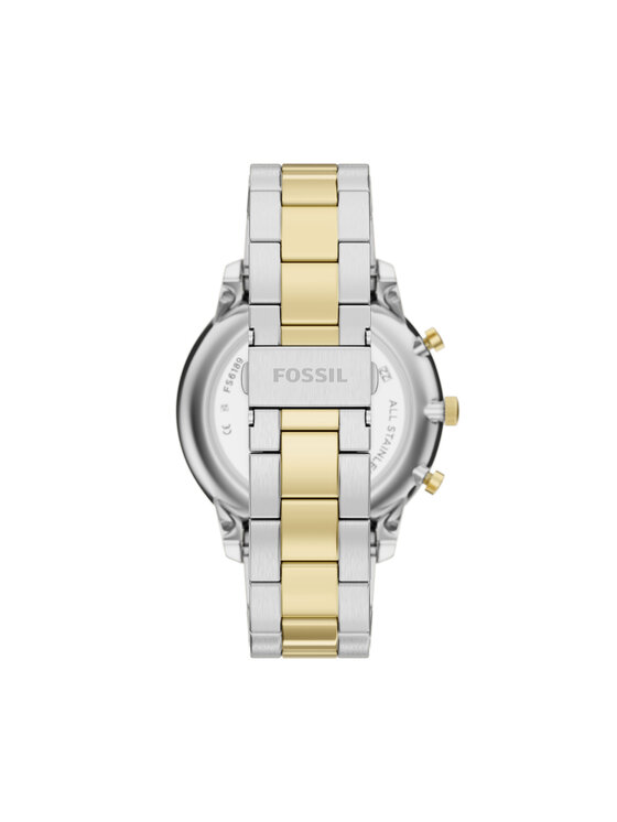 Fossil Годинник Fossil Neutra Chronograph FS6189 Кольоровий