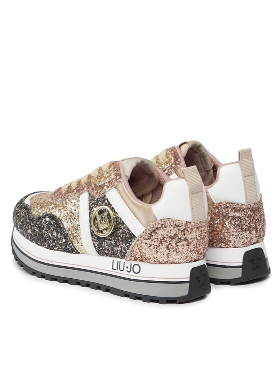 Liu Jo Sneakers Liu Jo Maxi Wonder Glitter 4F3301 TX007 S Auriu